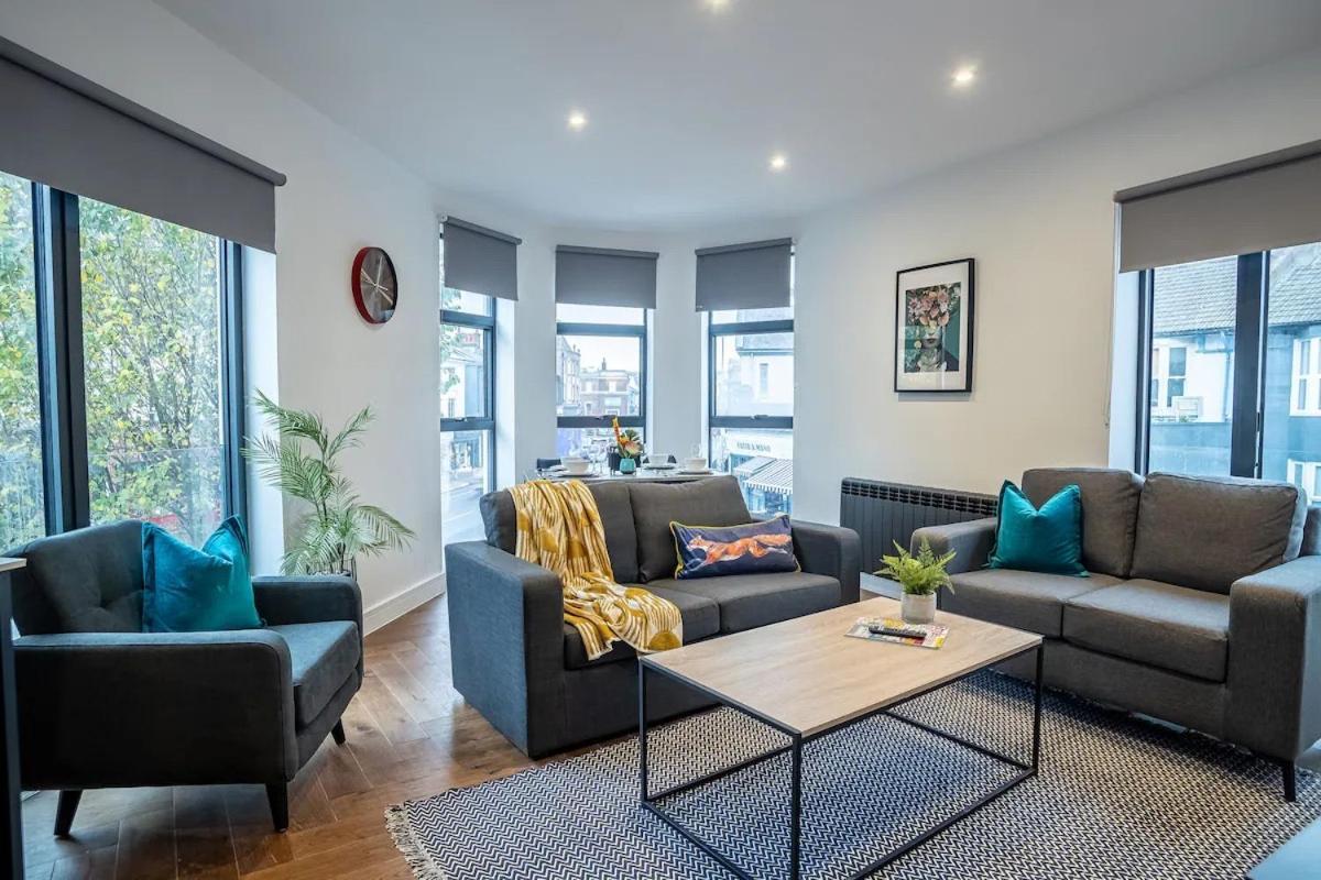 Amazing 2 Bedrooms I Brighton Station I Sleep 6 I Rh1 Extérieur photo